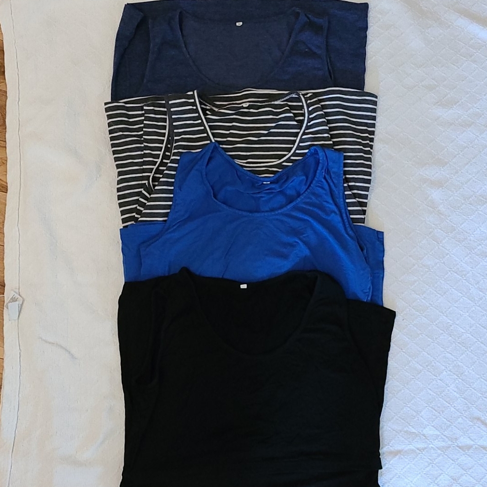 Set of 4 Nursing Tops